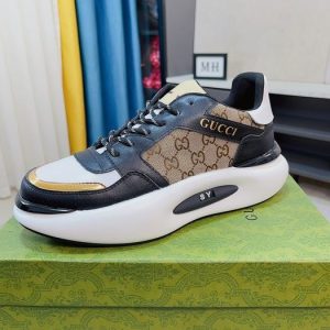 Gucci Black Yupoo Men shoes Top quality