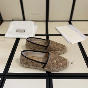 Gucci Beige Yupoo Men shoes Top quality