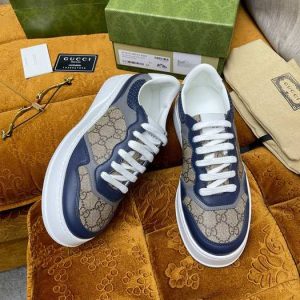 Gucci Grey Yupoo Men shoes Top quality