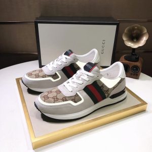 Gucci Grey Yupoo Men shoes Top quality