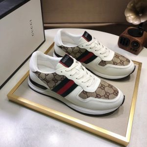 Gucci White Yupoo Men shoes Top quality