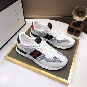 Gucci White Yupoo Men shoes Top quality