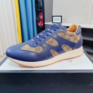 Gucci Navy Yupoo Men shoes Top quality