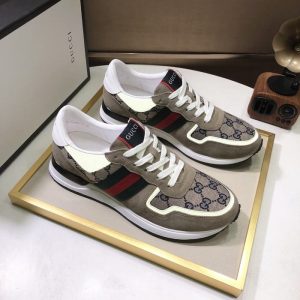 Gucci White Yupoo Men shoes Top quality