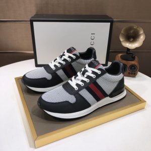 Gucci White Yupoo Men shoes Top quality