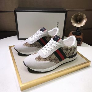 Gucci White Yupoo Men shoes Top quality