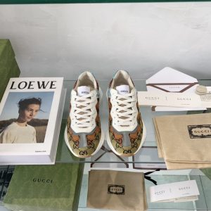 Gucci White Yupoo Men shoes Top quality