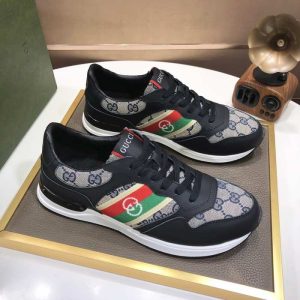Gucci White Yupoo Men shoes Top quality