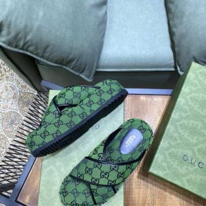 Gucci Green Yupoo Men shoes Top quality