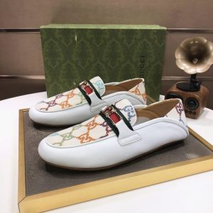 Gucci White Yupoo Men shoes Top quality