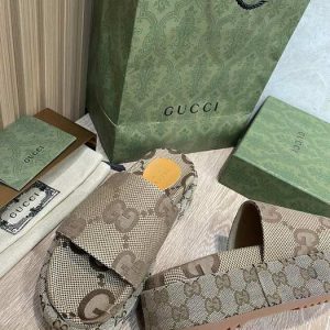 Gucci Grey Yupoo Men shoes Top quality