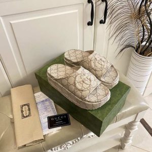 Gucci Beige Yupoo Men shoes Top quality