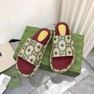 Gucci White Yupoo Men shoes Top quality