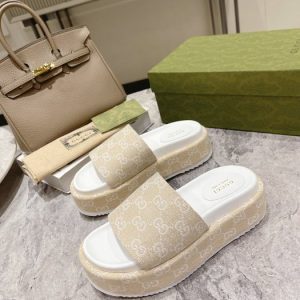 Gucci Beige Yupoo Men shoes Top quality