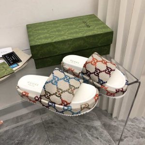 Gucci Beige Yupoo Men shoes Top quality