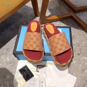 Gucci Red Yupoo Men shoes Top quality