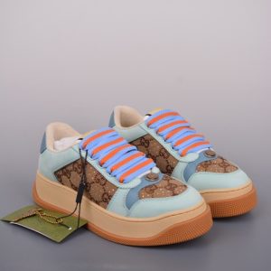Gucci Blue Yupoo Men shoes Top quality