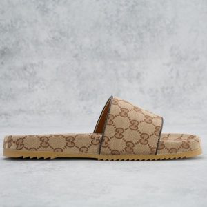 Gucci Beige Yupoo Men shoes Top quality