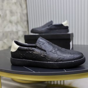 Gucci Black Yupoo Men shoes Top quality
