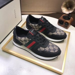 Gucci Black Yupoo Men shoes Top quality