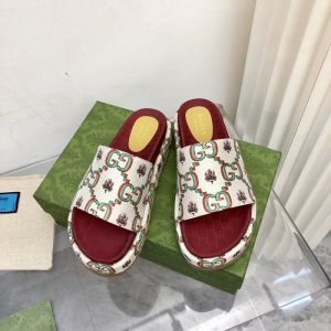 Gucci White Yupoo Men shoes Top quality