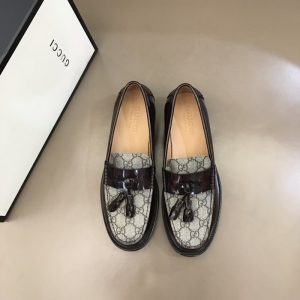 Gucci White Yupoo Men shoes Top quality