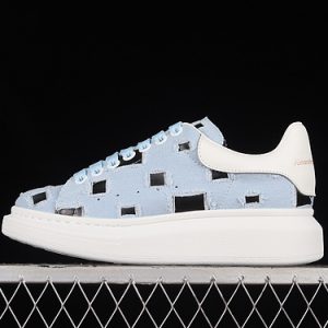 AlexanderMcQueen Black Yupoo Top Quality Shoes Oversized Sneaker