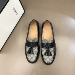 Gucci Black Yupoo Men shoes Top quality