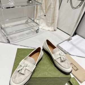 Gucci White Yupoo Men shoes Top quality