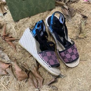 Gucci Brown Yupoo Men shoes Top quality