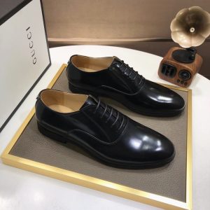Gucci Black Yupoo Men shoes Top quality