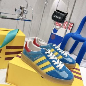 Gucci Blue Yupoo Men shoes Top quality