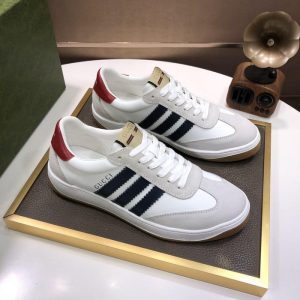 Gucci White Yupoo Men shoes Top quality