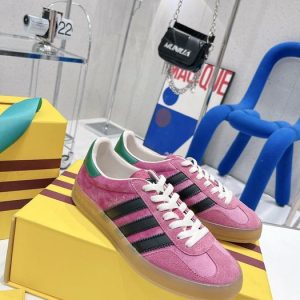 Gucci Burgundy Yupoo Men shoes Top quality