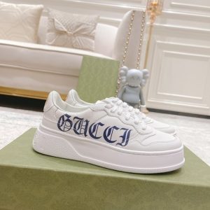 Gucci White Yupoo Men shoes Top quality