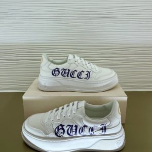 Gucci White Yupoo Men shoes Top quality