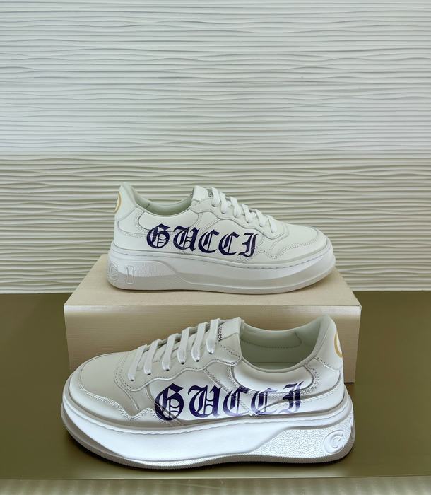 Gucci White Yupoo Men shoes Top quality