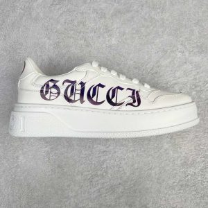 Gucci White Yupoo Men shoes Top quality