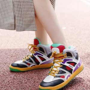 Gucci Grey Yupoo Men shoes Top quality