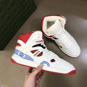 Gucci Brown Yupoo Men shoes Top quality