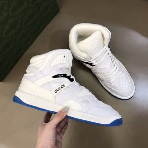 Gucci White Yupoo Men shoes Top quality