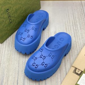 Gucci Blue Yupoo Men shoes Top quality