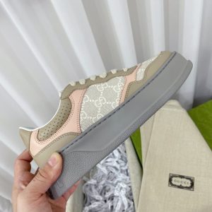 Gucci Beige Yupoo Men shoes Top quality