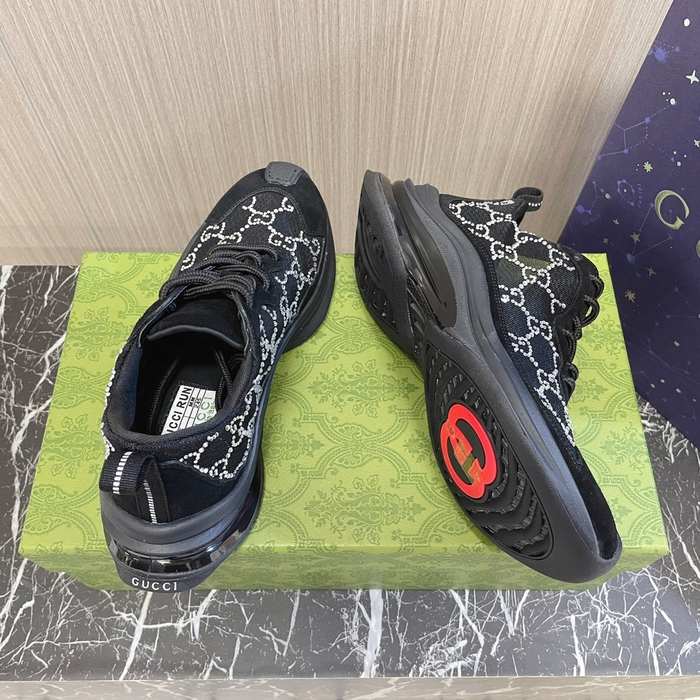 Gucci Black Yupoo Men shoes Top quality