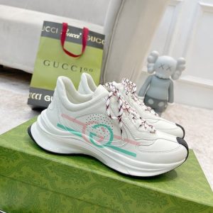 Gucci Beige Yupoo Men shoes Top quality