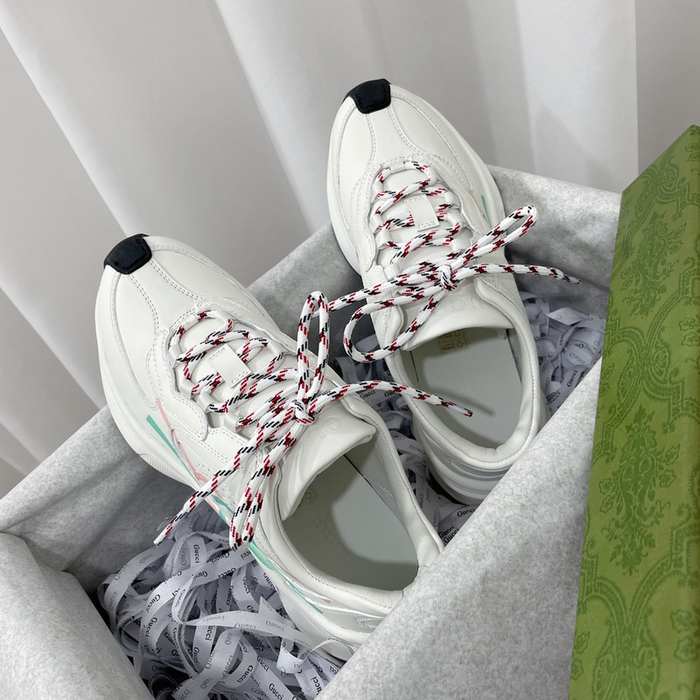 Gucci White Yupoo Men shoes Top quality