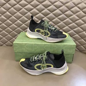 Gucci Black Yupoo Men shoes Top quality