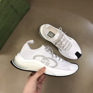 Gucci Brown Yupoo Men shoes Top quality