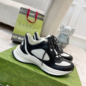 Gucci Beige Yupoo Men shoes Top quality
