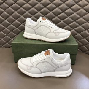 Gucci White Yupoo Men shoes Top quality